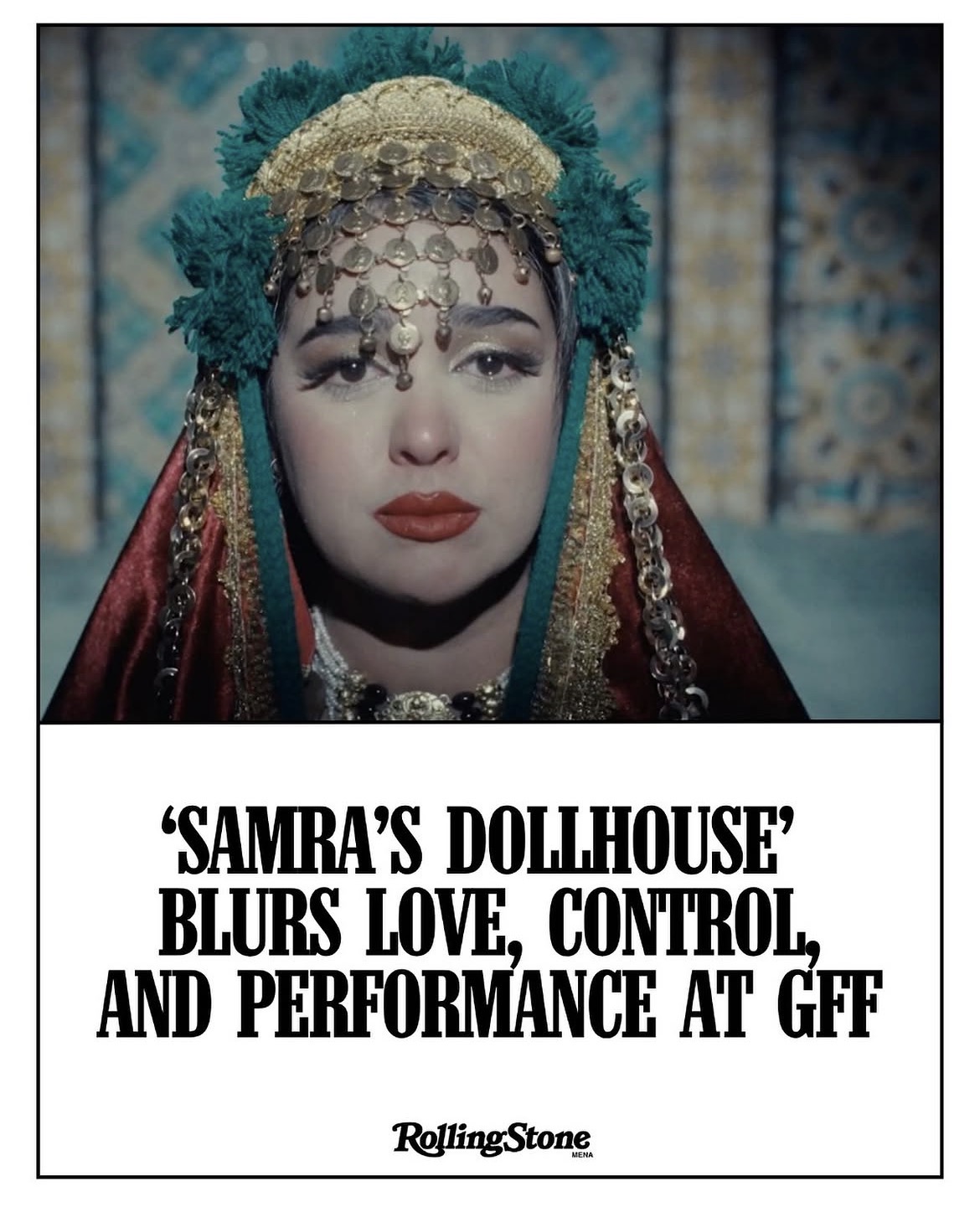 Screenshot of Rolling Stone MENA coverage